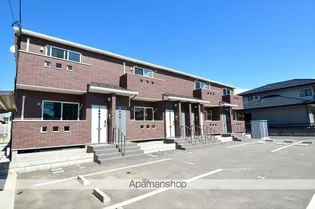 福島県郡山市富久山町久保田字梅田【アパート】の外観