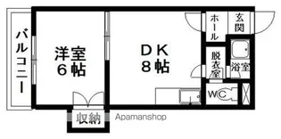 マーベリック帯広東ANNEX(アネックス)【313号室】の間取り