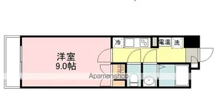 グレイスハイツ長町南【4階】の間取り