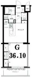 グリフォーネ横浜・妙蓮寺【4階】の間取り