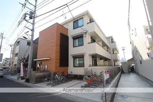 埼玉県八潮市茜町1丁目【アパート】の外観