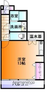 アレグリアス【405号室】の間取り