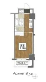 清澄白河レジデンス弐番館【7階】の間取り