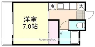 サンリバー南方 B棟【3階】の間取り