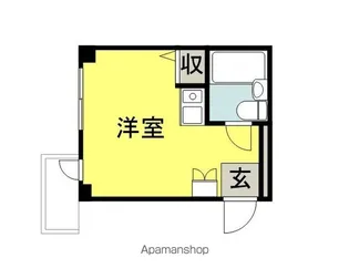 アンタント相原【3階】の間取り