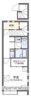 レオネクストデュオ大橋【2階】の間取り