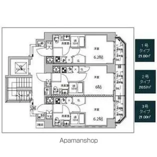 SーRESIDENCE横浜大通り公園【9階】の間取り