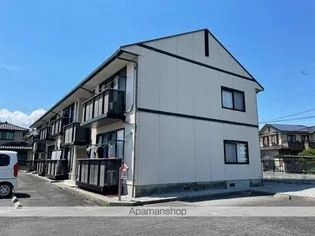 滋賀県近江八幡市白鳥町【アパート】の外観