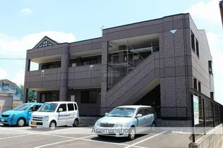 広島県福山市城興ケ丘【アパート】の外観