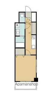 ハートピア京町【308号室】の間取り