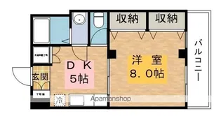ヒルタウン岡場【3階】の間取り