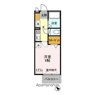 ベルデュール【2階】の間取り