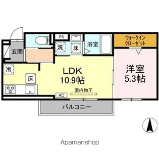 AFFINER【1階】の間取り