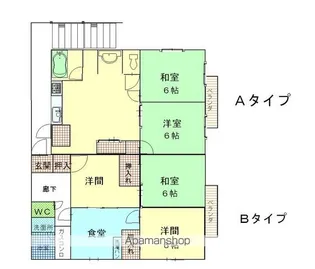 木谷マンション【3階】の間取り
