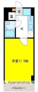 トーカンマンション開運橋【305号室】の間取り