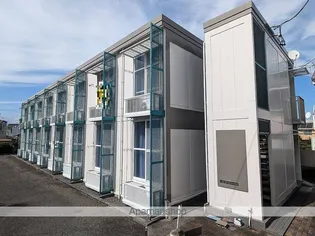 レオパレスセジュール【1階】の外観