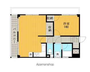 ライオンズマンション相模台【1階】の間取り