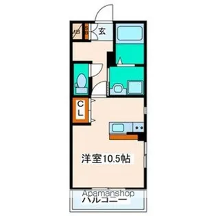 ビクトリーキャッスルⅡ【3階】の間取り