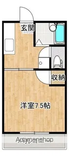 ピュアセゾン【2階】の間取り