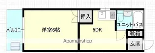 ホームズヤマグチ【303号室号室】の間取り