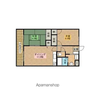 センチュリー21【2階】の間取り