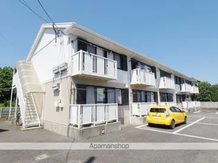 スカイハイツC【1階】の外観