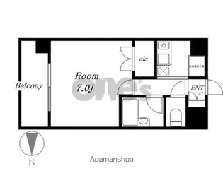ビハーラ白壁【501号室】の間取り