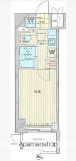 ルーブル練馬弐番館【4階】の間取り