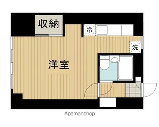 第5野村ビル【903号室】の間取り