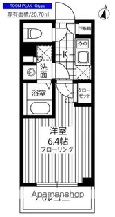 GRAND横濱山下町【11階】の間取り
