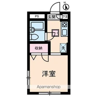 ハレクラニ【1階】の間取り