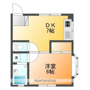 マインドハイム【2階】の間取り