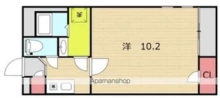 FAST HILLS 日ノ出町【2階】の間取り