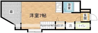 メゾンセレスト泉【105号室】の間取り