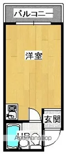 アミティ市大前【404号室】の間取り