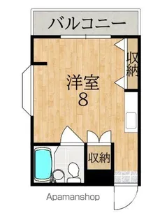大東工芸マンション【2階】の間取り