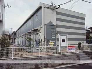 レオパレスLIGHTHILLⅢ【2階】の外観