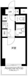 ヴェルステージ大森西【4階】の間取り