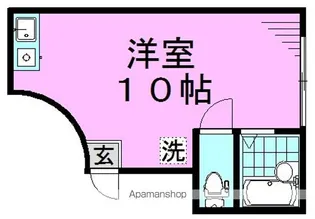 清和館【1階】の間取り