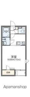 レオネクスト淳【1階】の間取り
