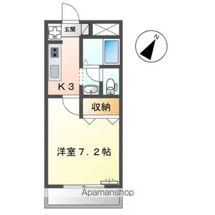 グランドパレス宮西【2階】の間取り