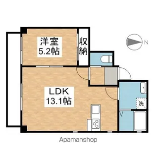 マイステージ大久手【2階】の間取り