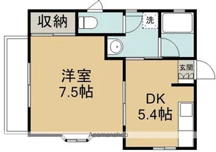 バウメゾンⅢ【2階】の間取り