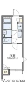 レオネクストBELL【2階】の間取り