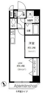 レジデンス悠海(西尾)【7階】の間取り