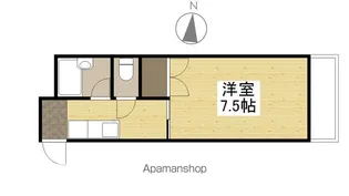 プレアール新屋敷【3階】の間取り