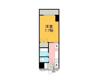 中央ロイヤルマンション【609号室】の間取り