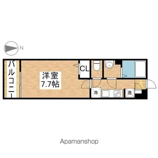 リブリ・パティオ【1階】の間取り