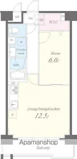 モンテジョア【8階】の間取り