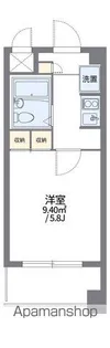 レオパレスIKEBUKURO【4階】の間取り